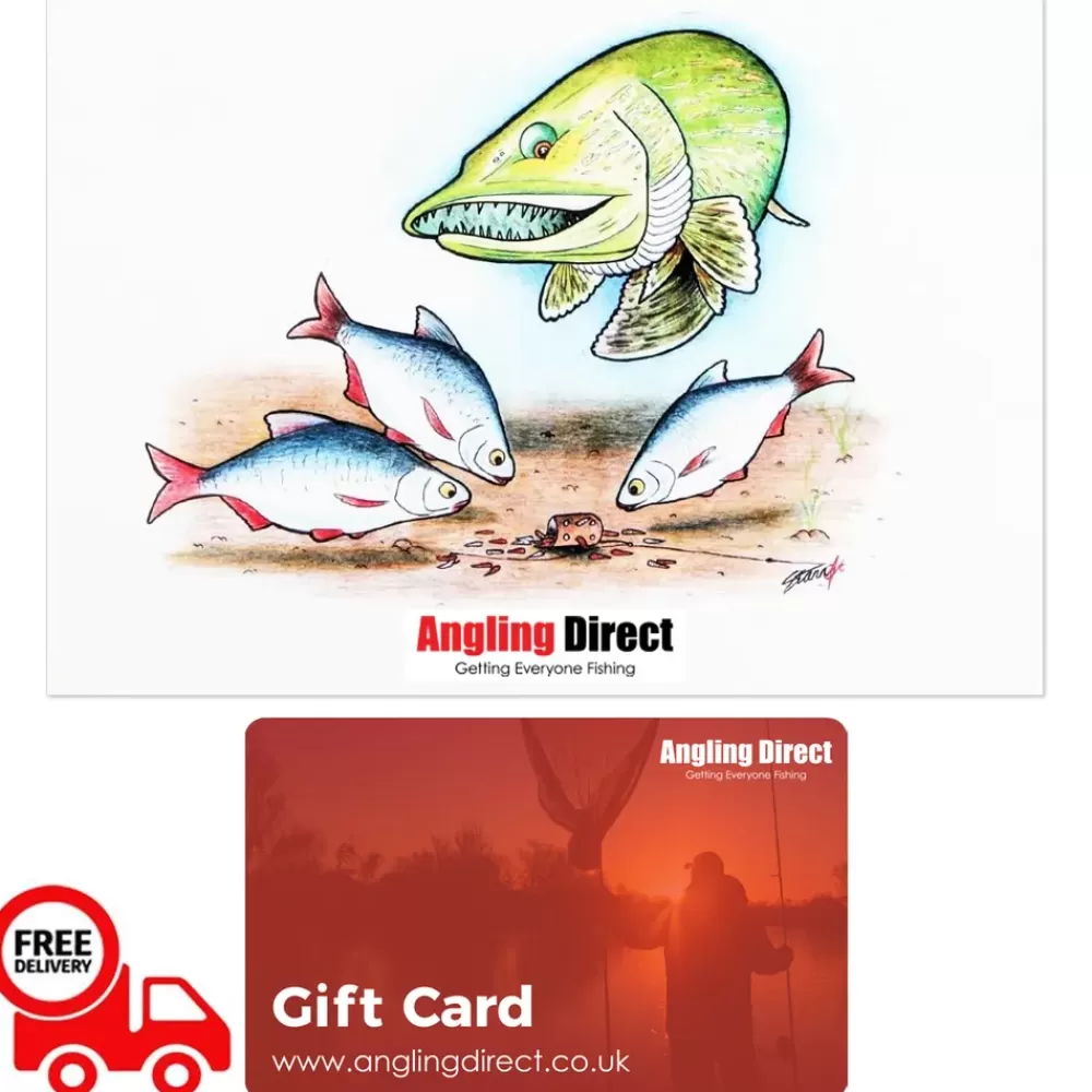 Angling Direct AD A Pikes Lunch Gift Card