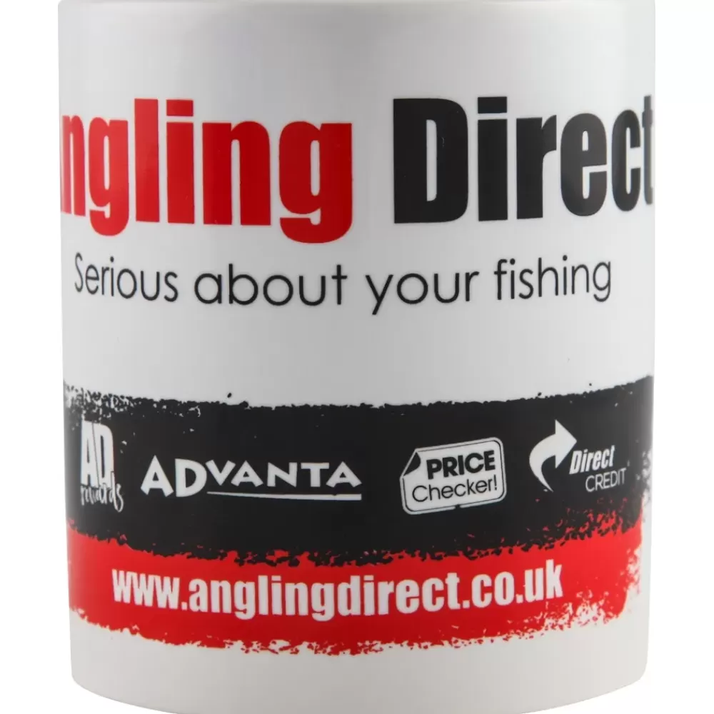 Angling Direct AD Branded Fishing Brew Mug