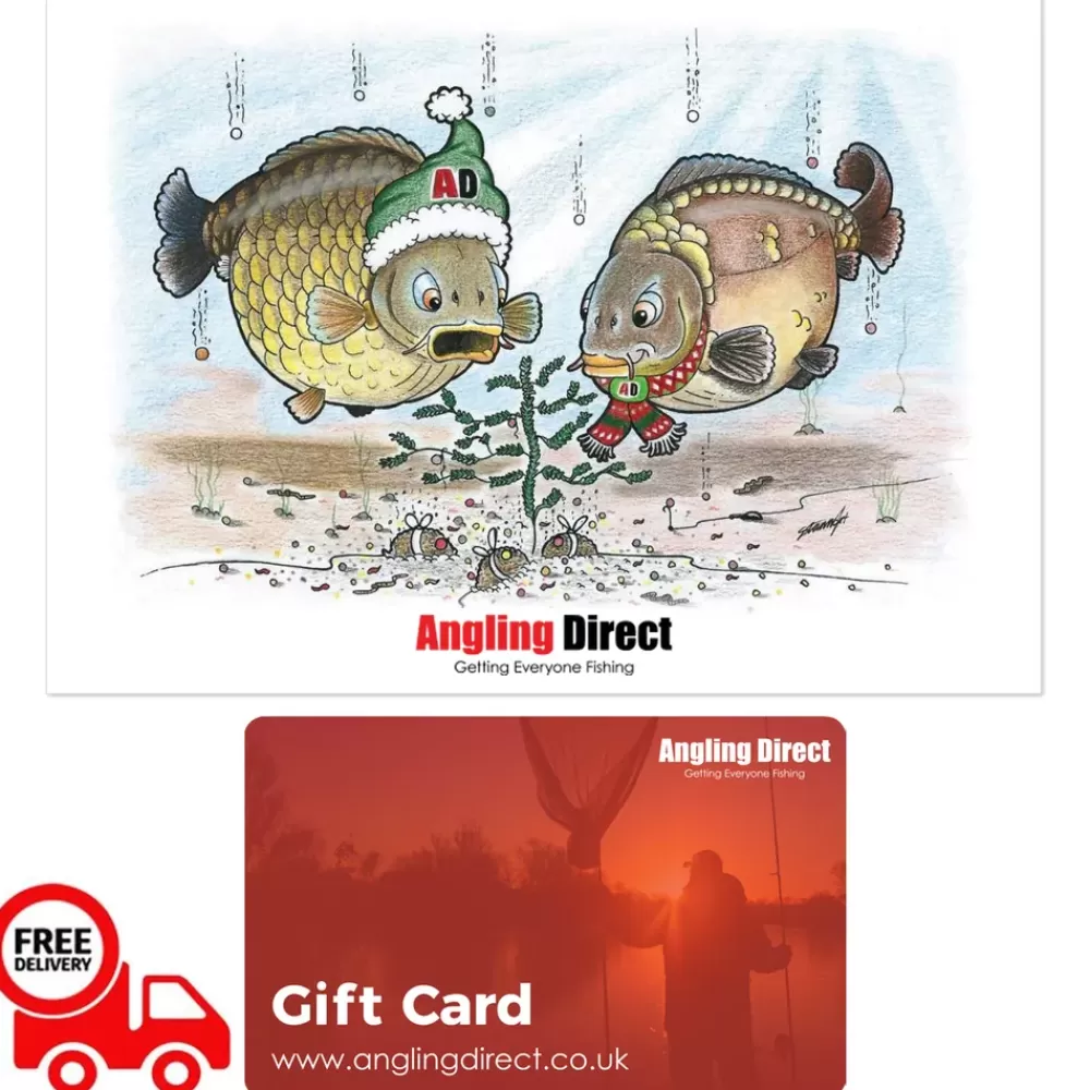 Angling Direct AD Carpy Christmas Gift Card