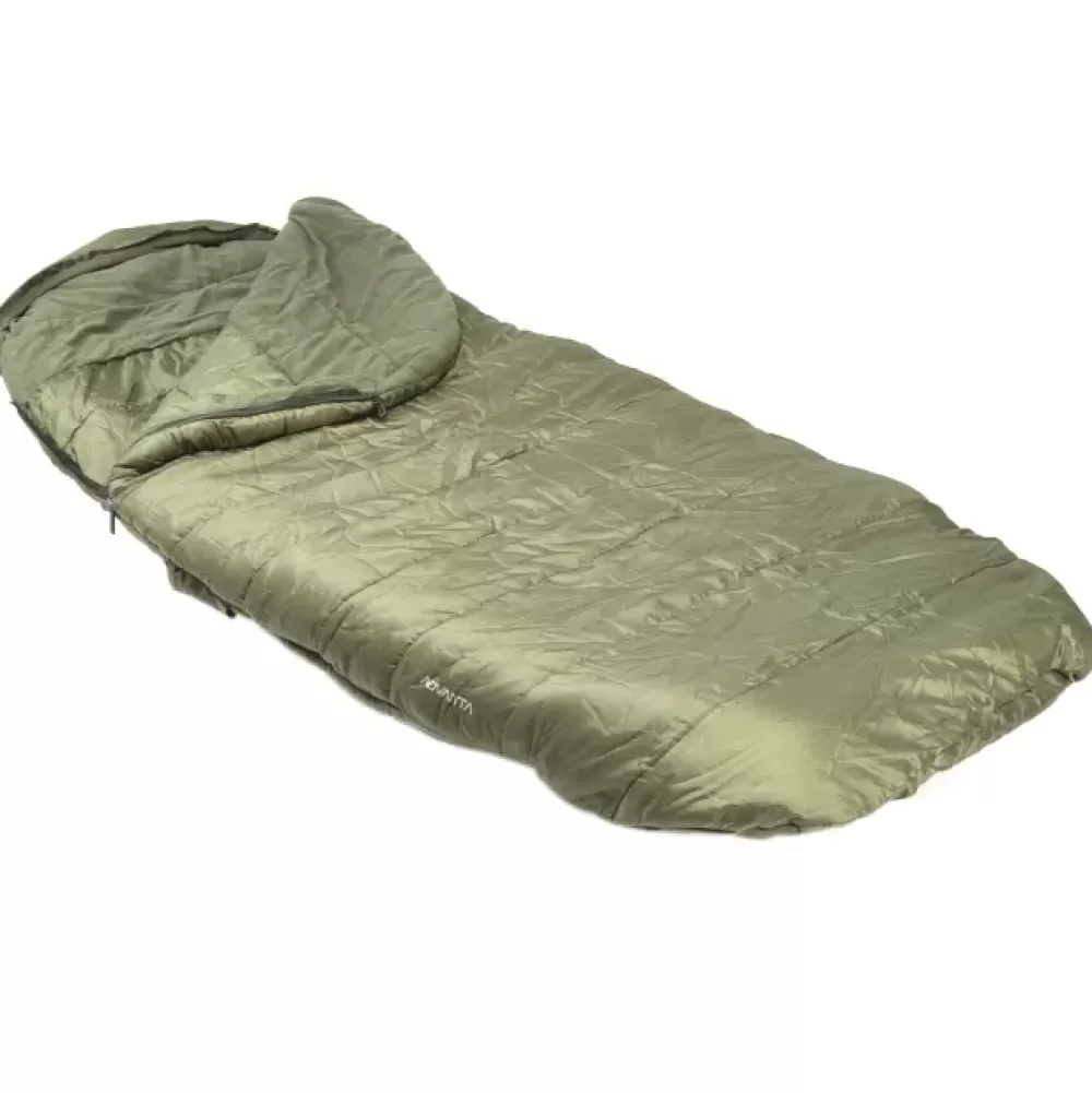 Advanta 3 Season Green Sleeping Bag- Sleeping Bags & Pillows