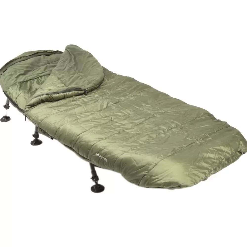 Advanta 3 Season Green Sleeping Bag- Sleeping Bags & Pillows