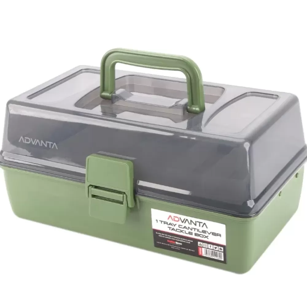 Advanta 1 Tray Cantilever Tackle Box