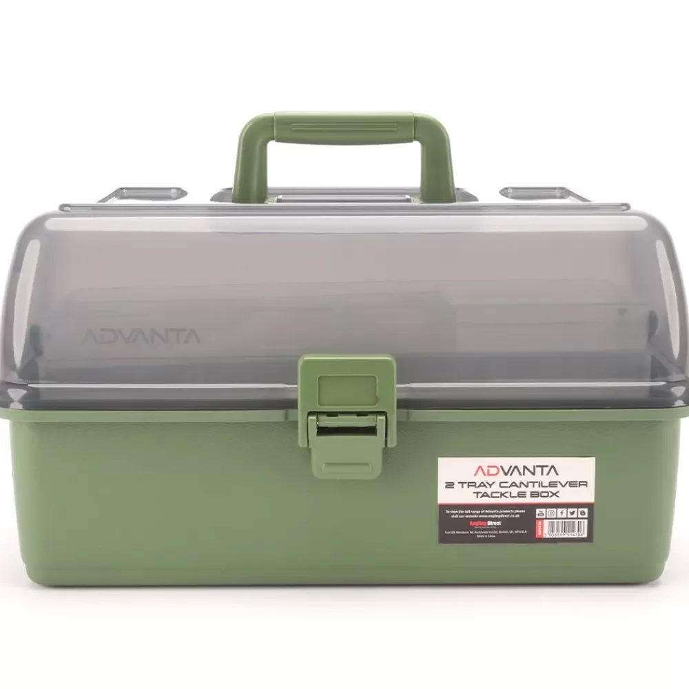 Advanta 2 Tray Cantilever Tackle Box