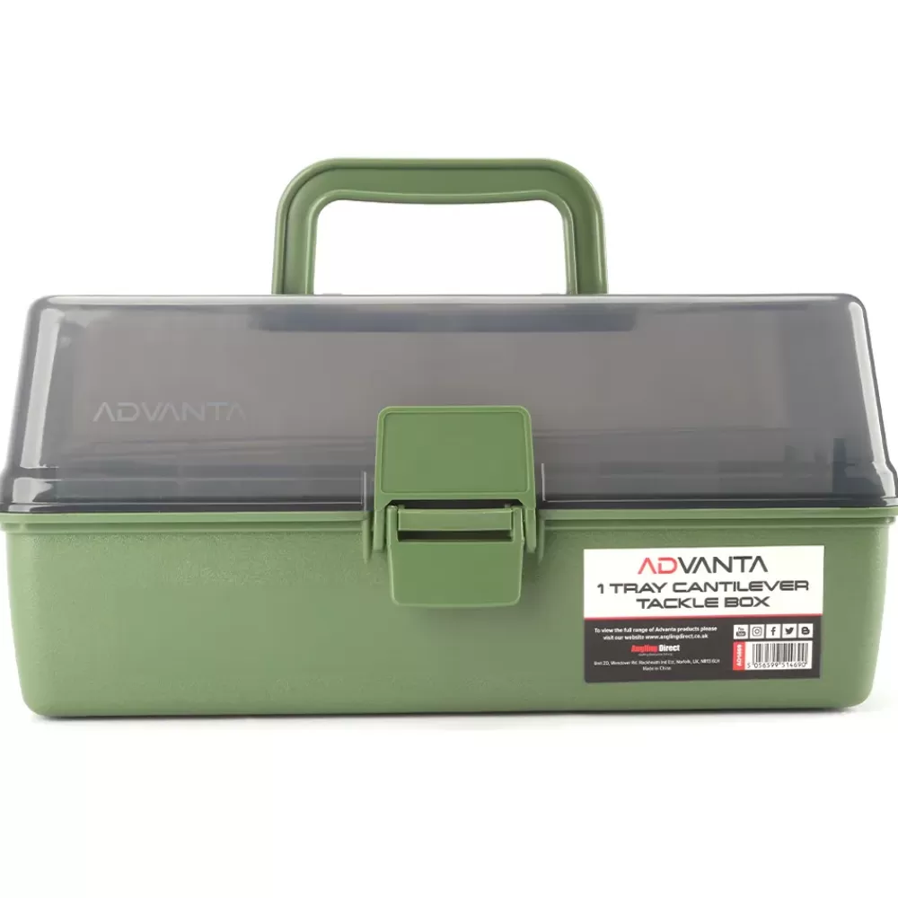 Advanta 1 Tray Cantilever Tackle Box