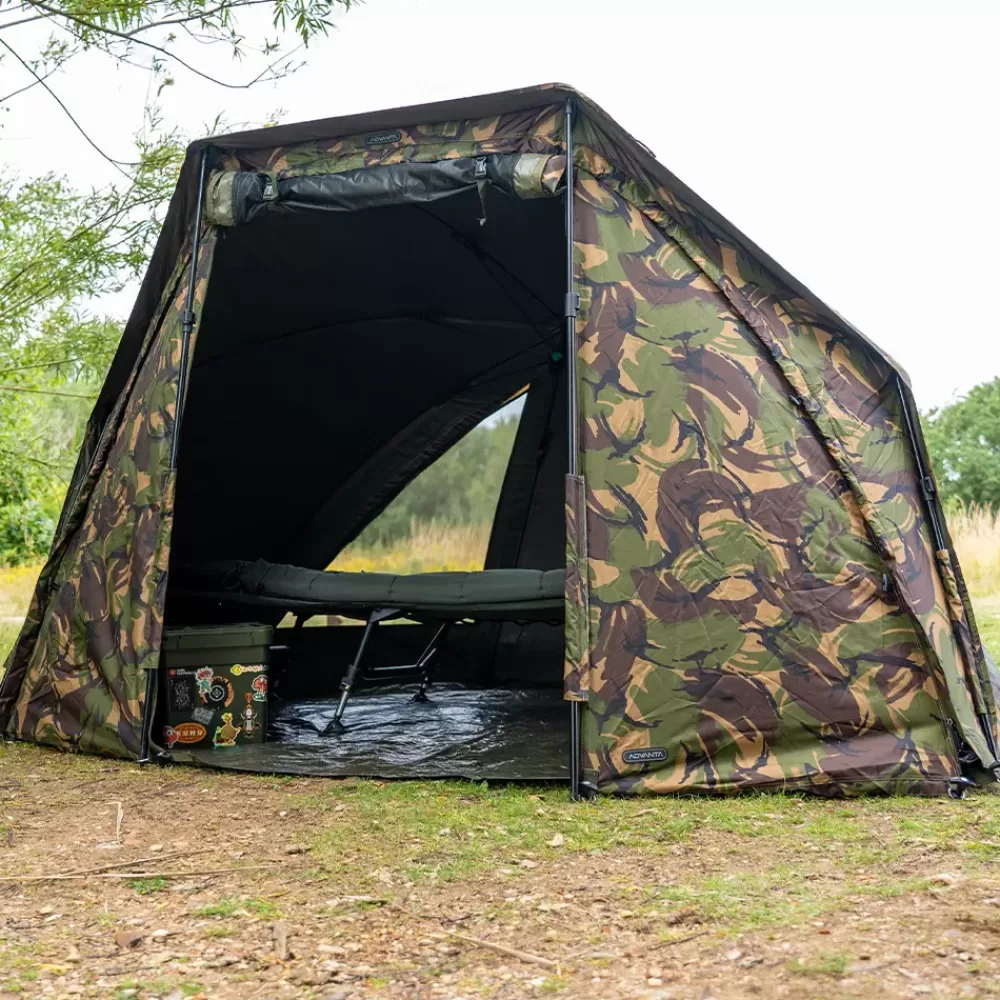 Advanta Camo Brolly System Zip In Front Panel- Bivvies & Shelters