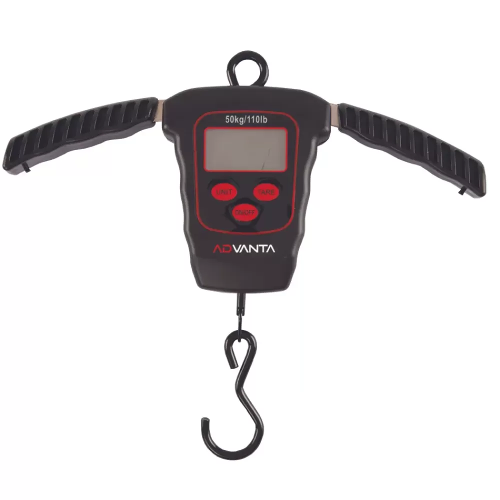 Advanta Digital Folding Fishing Scales 110lb / 50kg- Scales