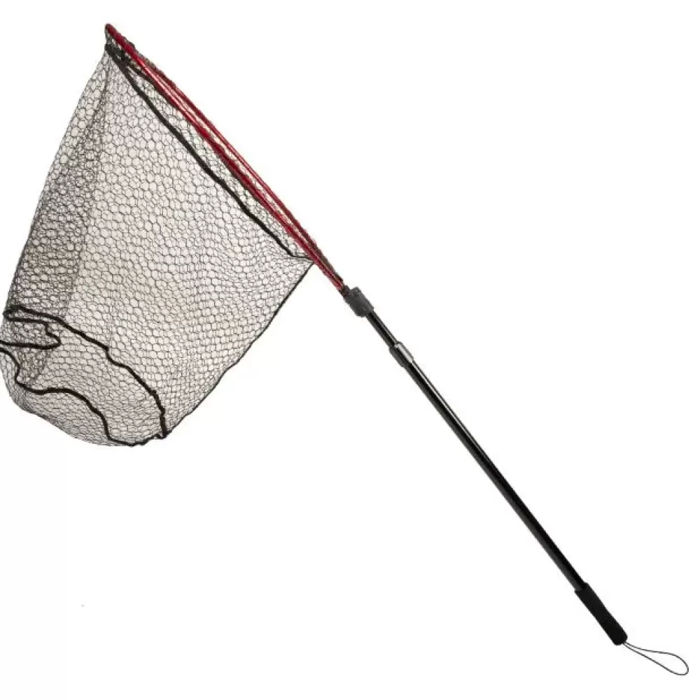 Advanta Folding Predator Rubber Mesh Landing Net