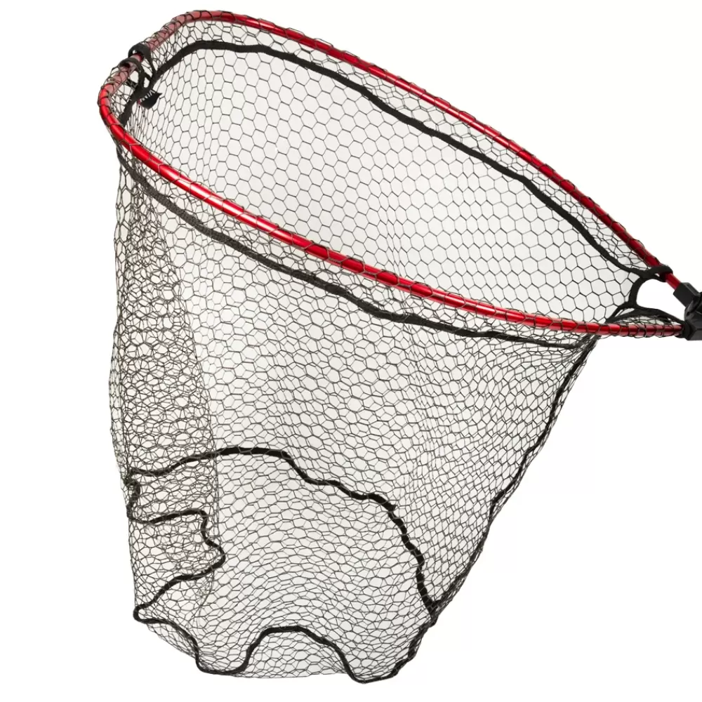 Advanta Folding Predator Rubber Mesh Landing Net