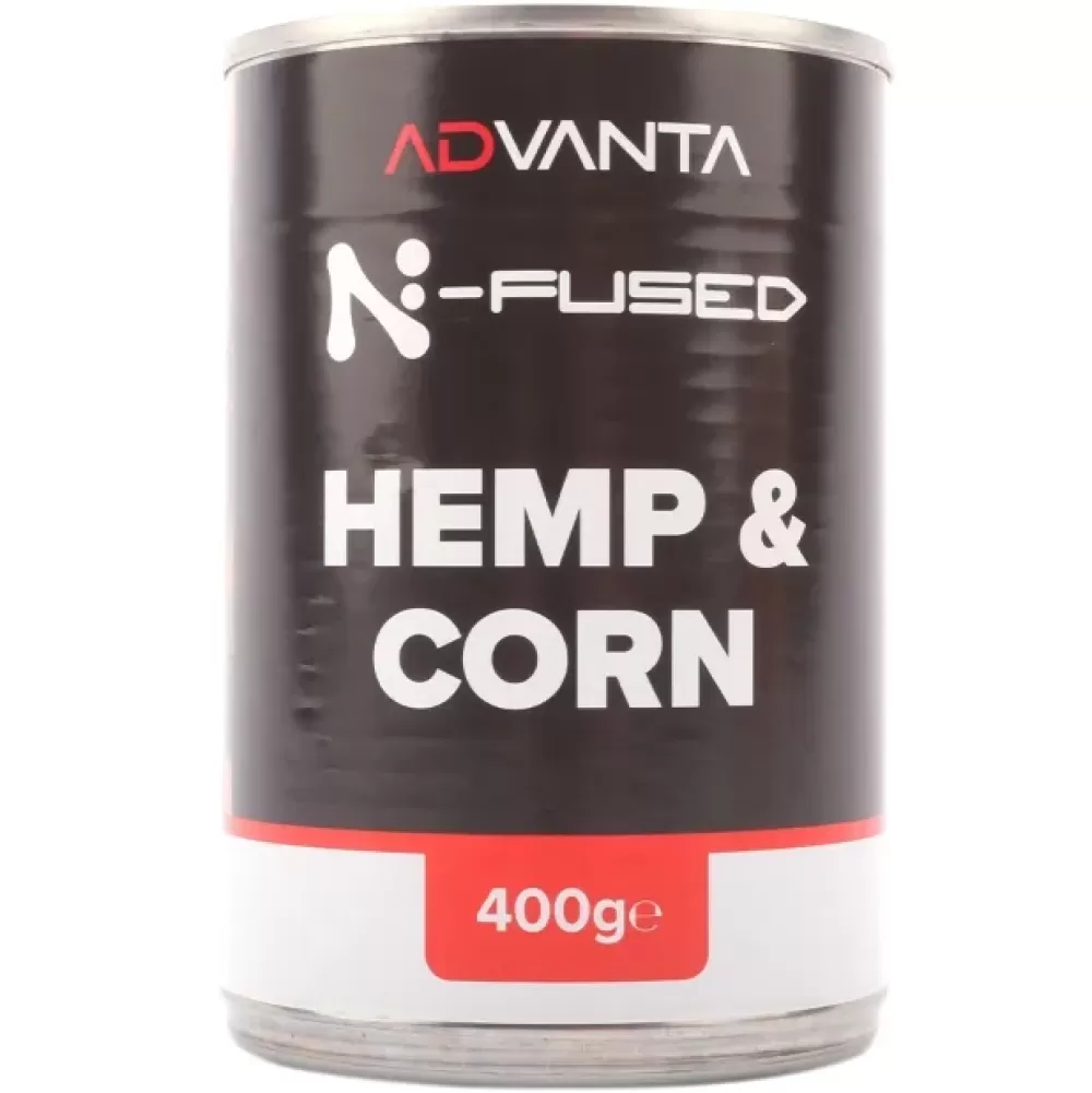 Advanta N-Fused Hemp & Corn 400g