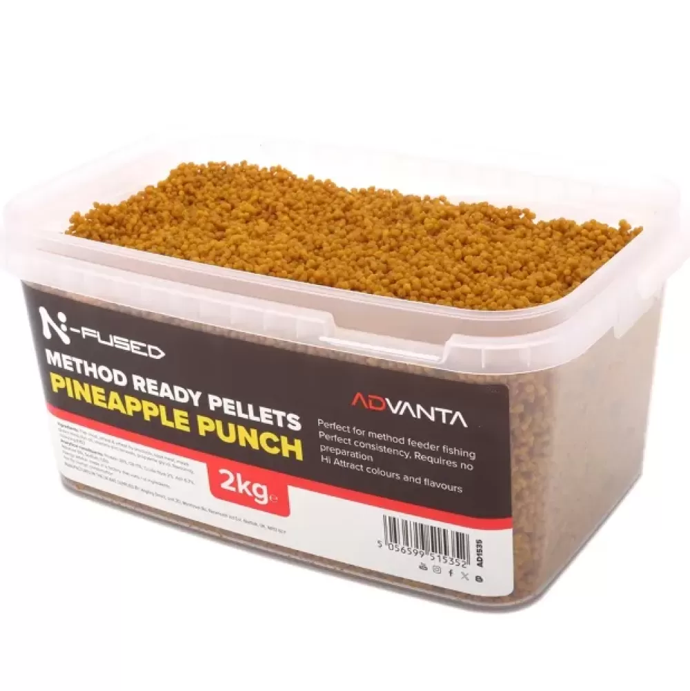 Advanta N-Fused Method Ready Pellets Pineapple Punch