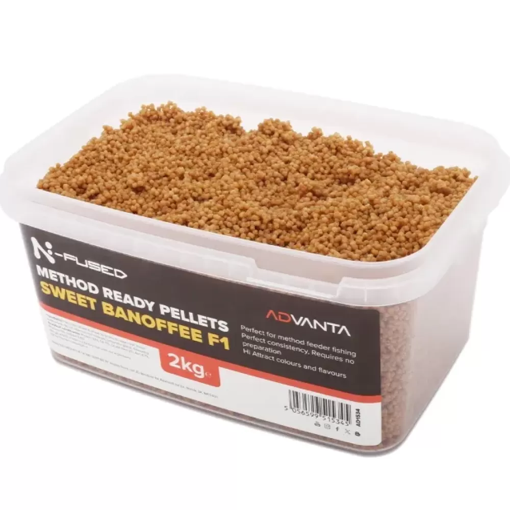 Advanta N-Fused Method Ready Pellets Sweet Banoffee F1