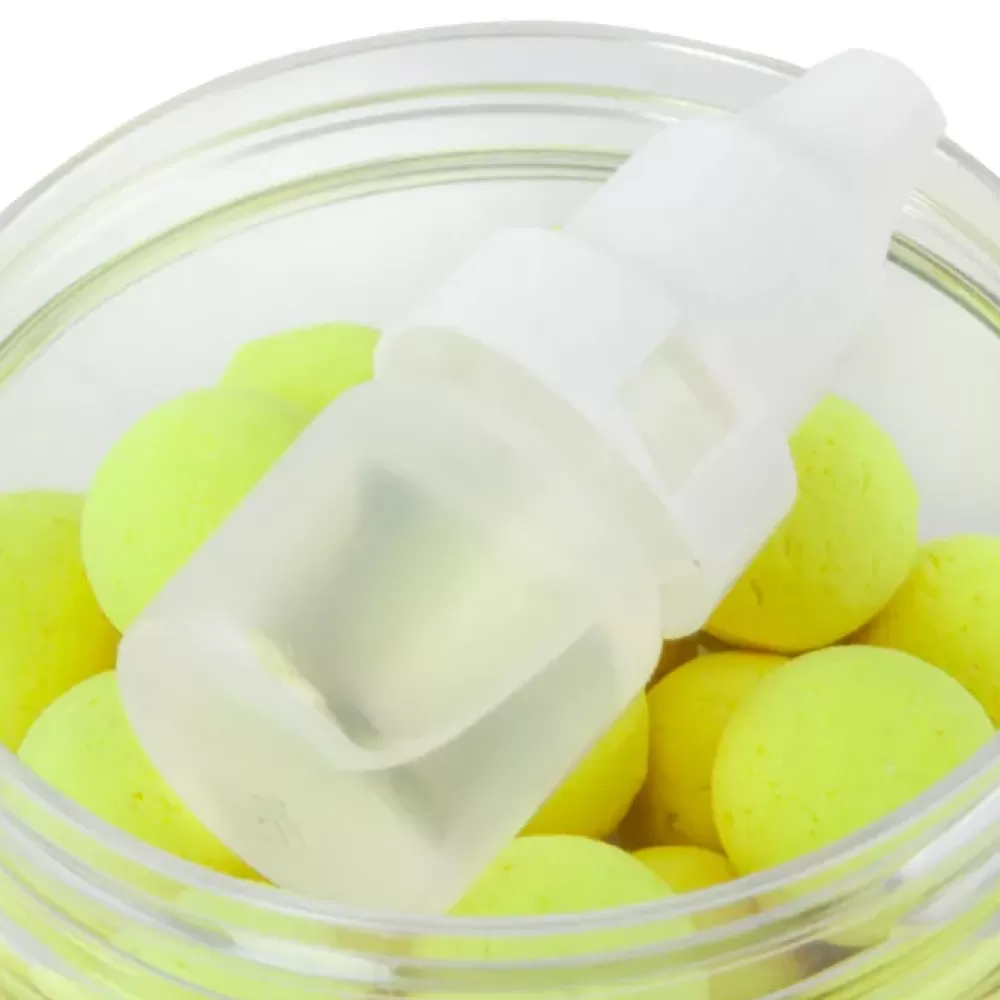 Advanta N-Fused Pineapple & N-Butyric Hi-Viz Yellow Pop-Ups- Bait & Additives