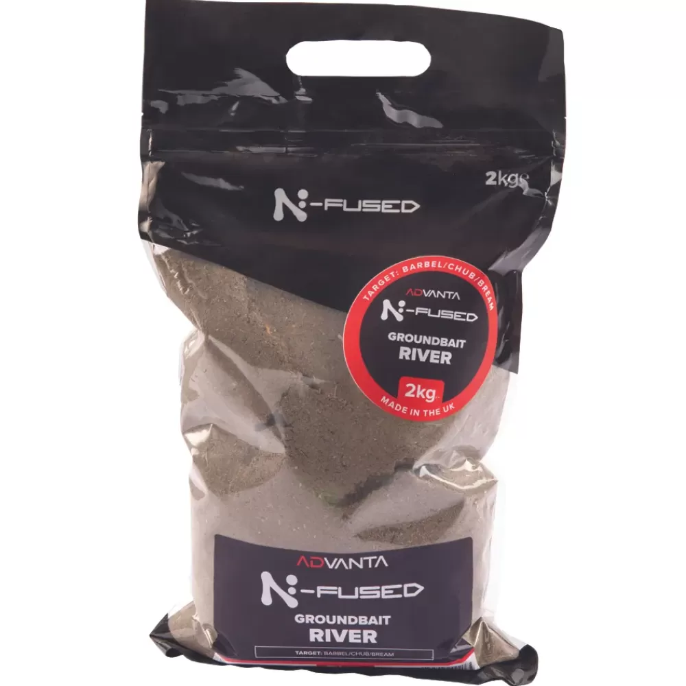 Advanta N-Fused River Fishing Groundbait 2kg