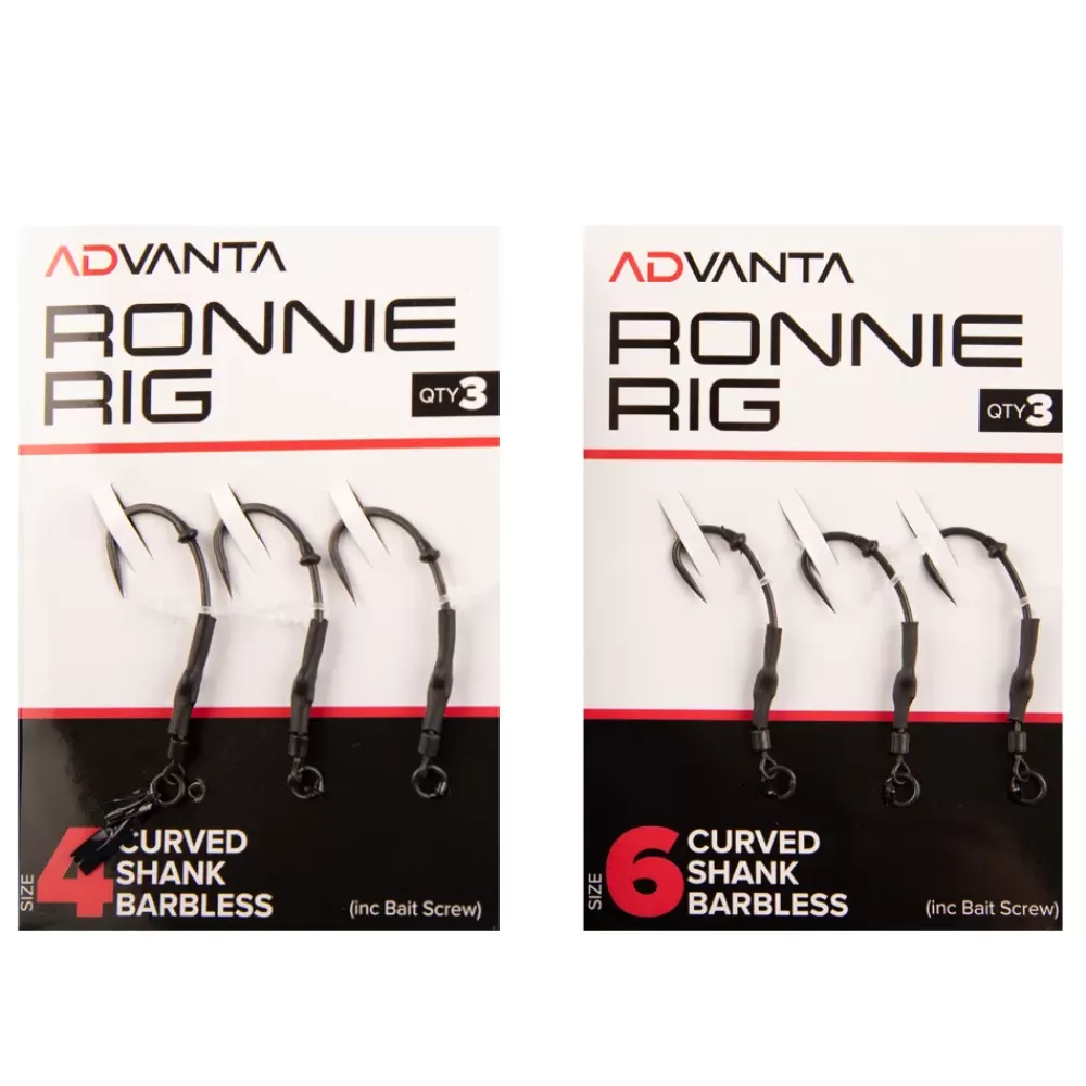 Advanta Ronnie Rigs Inc Bait Screw- Rigs