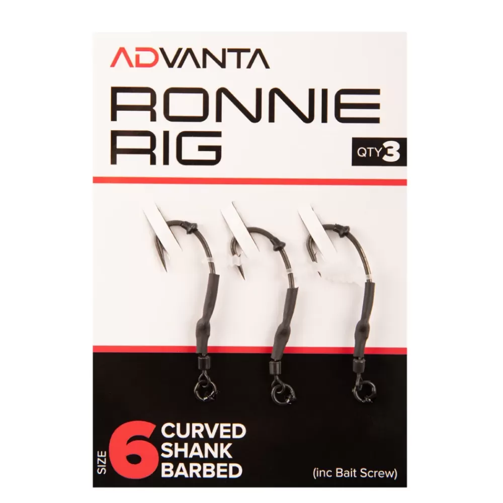 Advanta Ronnie Rigs Inc Bait Screw- Rigs