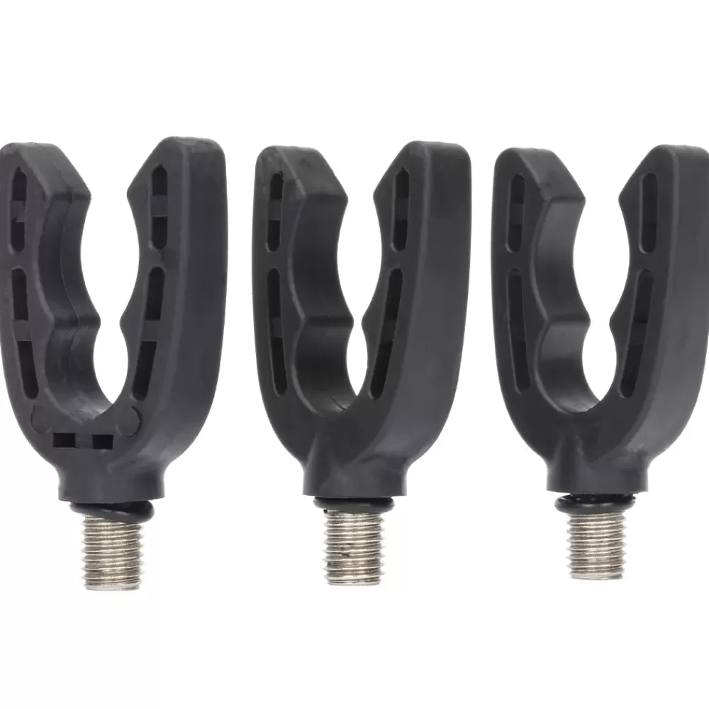 Advanta Rubberised Butt Grip - Pack Of 3- Rod Support