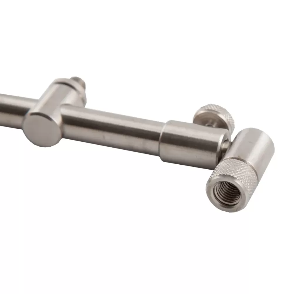 Advanta Stainless Steel Adjustable Buzz Bars- Rod Support