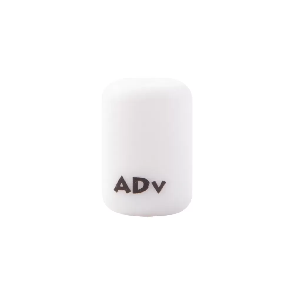 Advanta White PTFE Indicator Head- Indicators