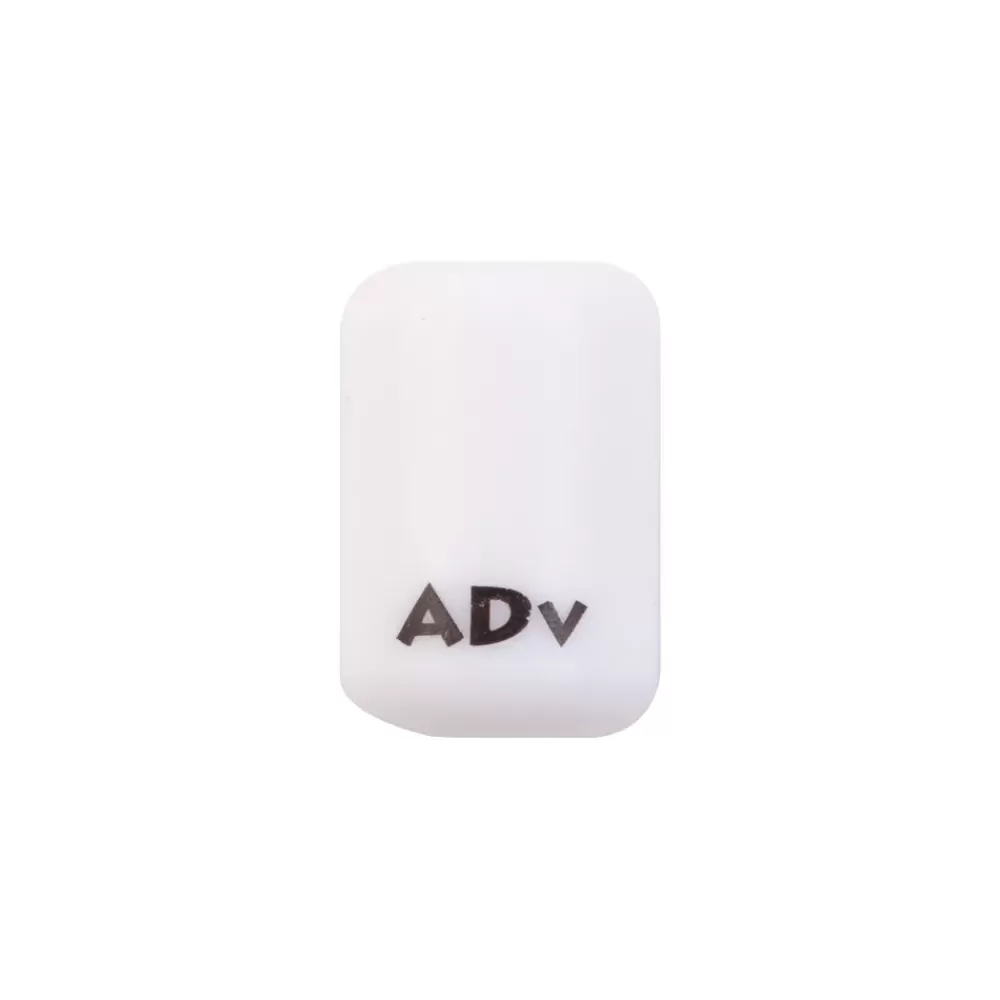 Advanta White PTFE Indicator Head- Indicators