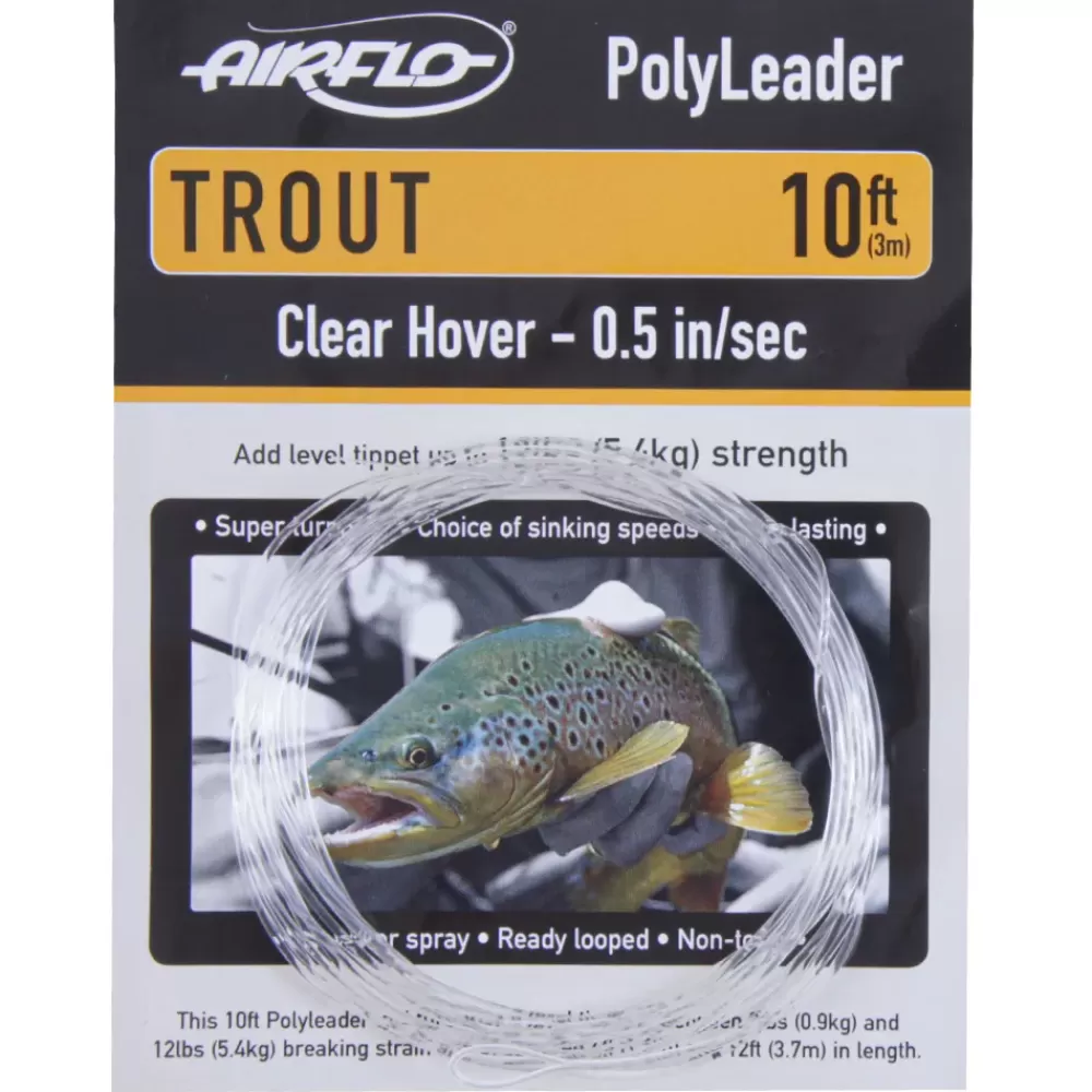 Airflo Poly Leader Trout 10ft