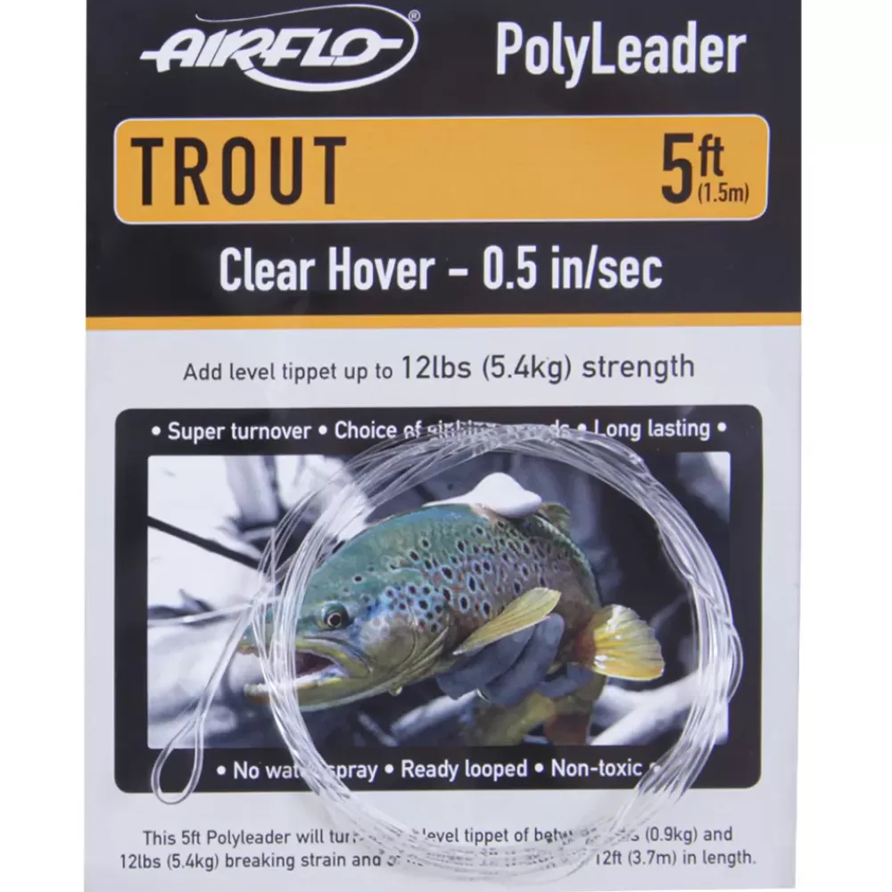 Airflo Poly Leader Trout 5ft