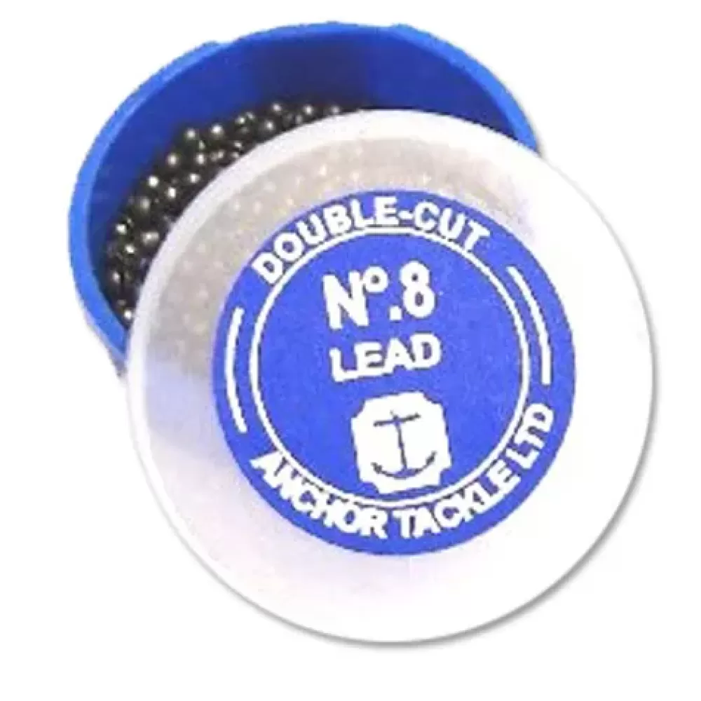 Anchor Micro Fishing Lead Shot Refill Pots