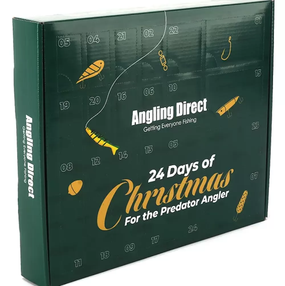 Angling Direct Christmas Advent Calendar - Lure & Predator