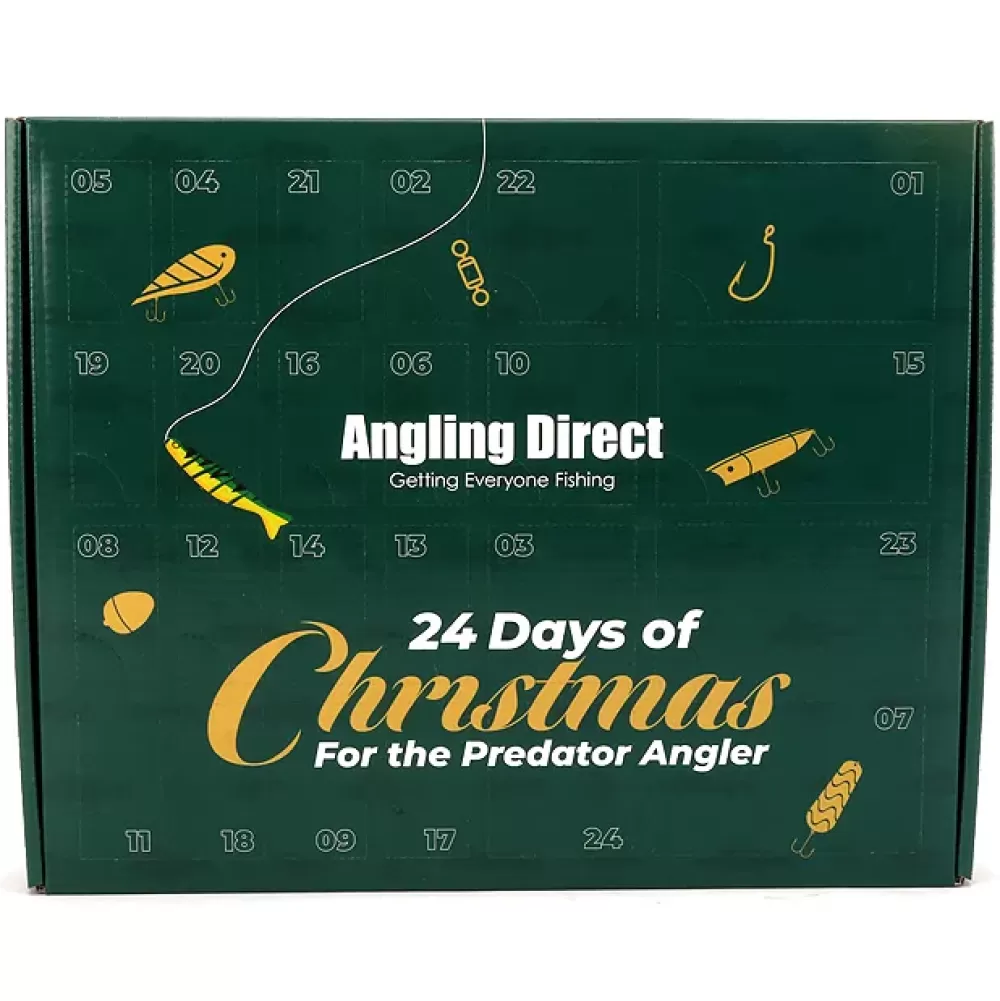 Angling Direct Christmas Advent Calendar - Lure & Predator