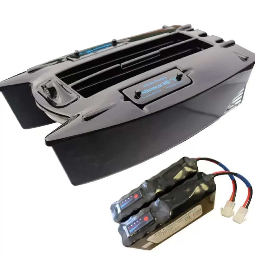 Angling Technics Microcat HD Bait Boat With Lithium Battery- Bait Boats