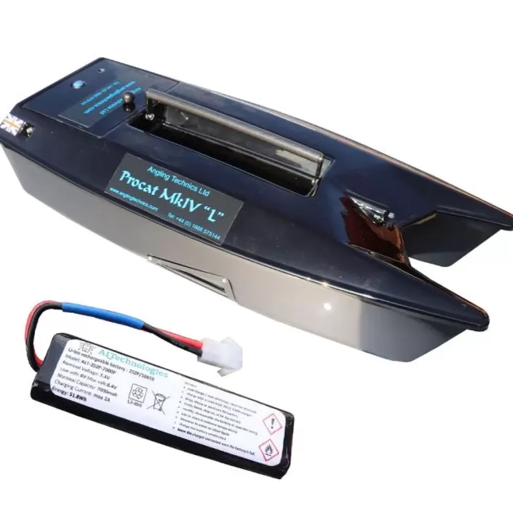 Angling Technics Procat MKIV Bait Boat With Lithium Battery- Bait Boats