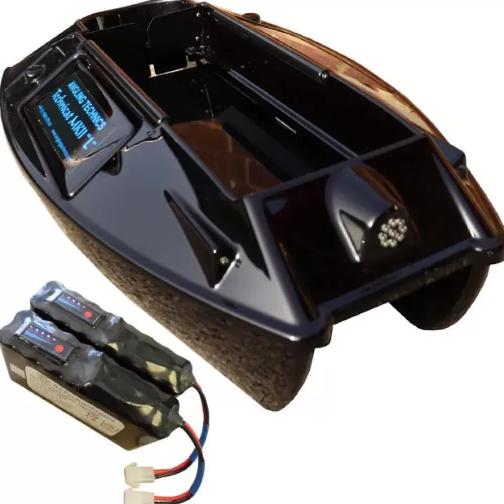 Angling Technics Techicat MkII Bait Boat With Lithium Battery- Bait Boats