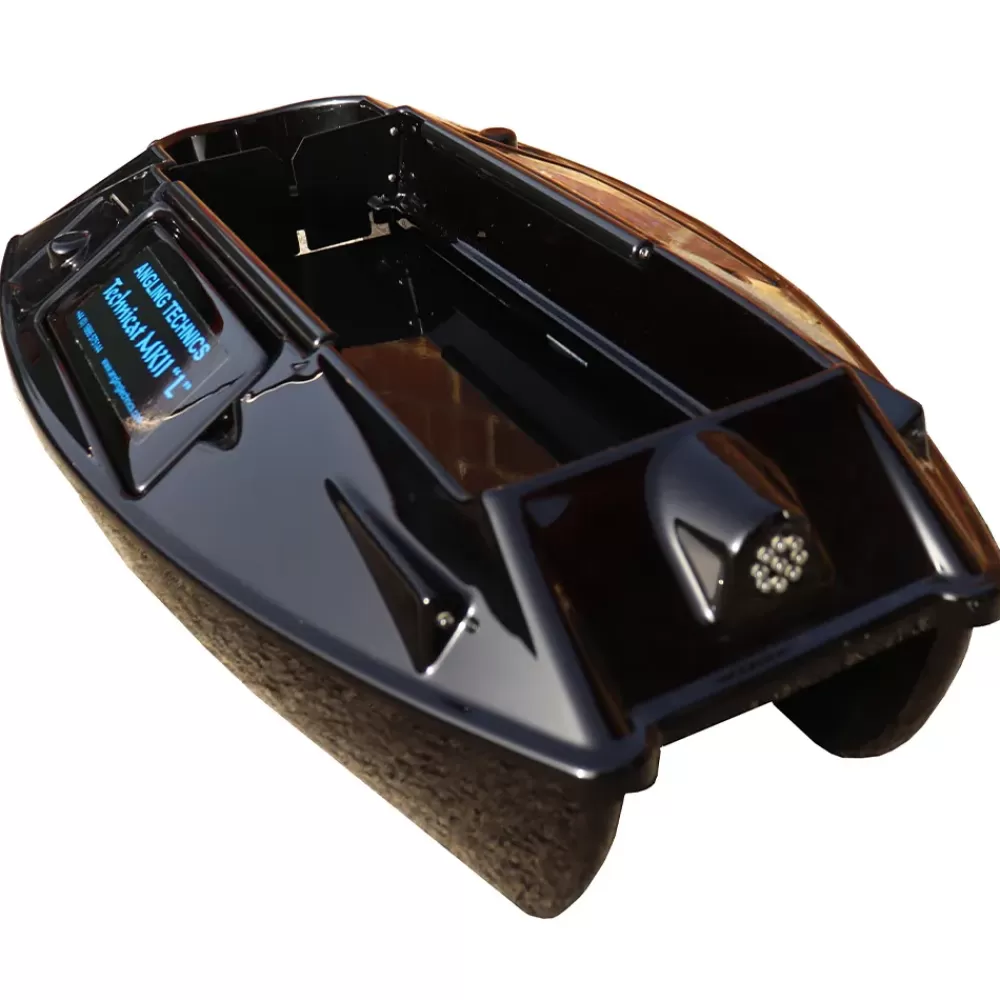 Angling Technics Techicat MkII Bait Boat With Lithium Battery- Bait Boats