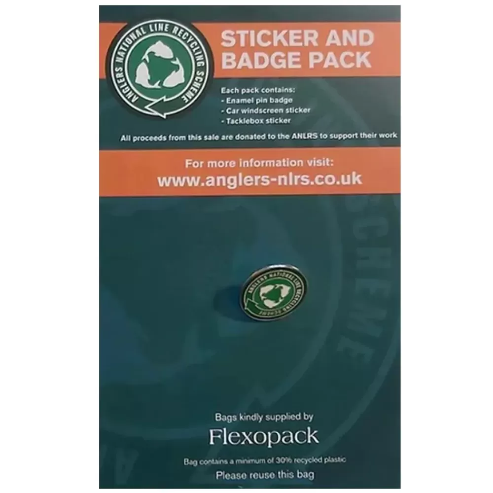 ANLRS Sticker & Badge Packs- Miscellaneous