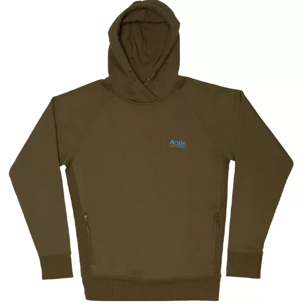 Aqua Classic Fishing Hoody- New Arrivals | Clothing