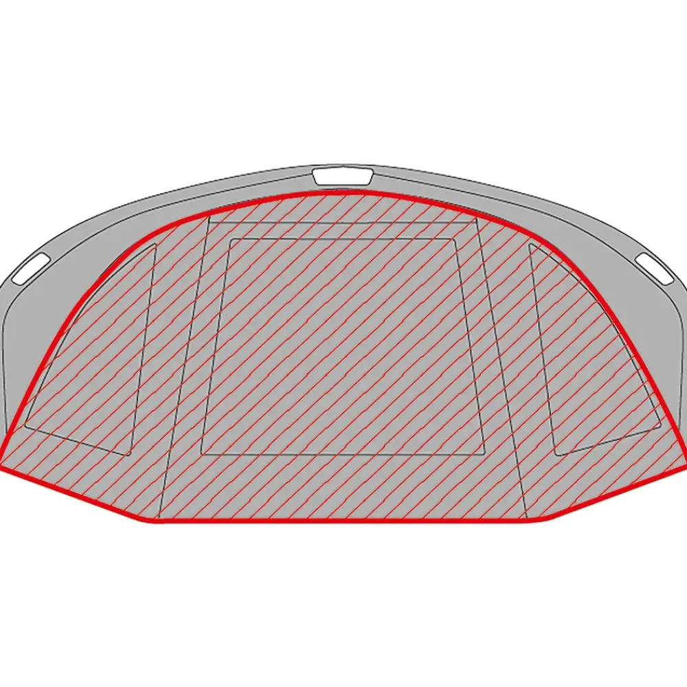 Avid Carp HQ Dual Layer Bivvy 2 Man Front Panel- Bivvies & Shelters