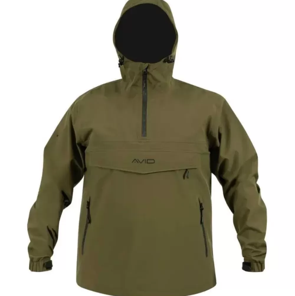 Avid Carp Hydro-Force 20K Pullover Jacket- Clothing