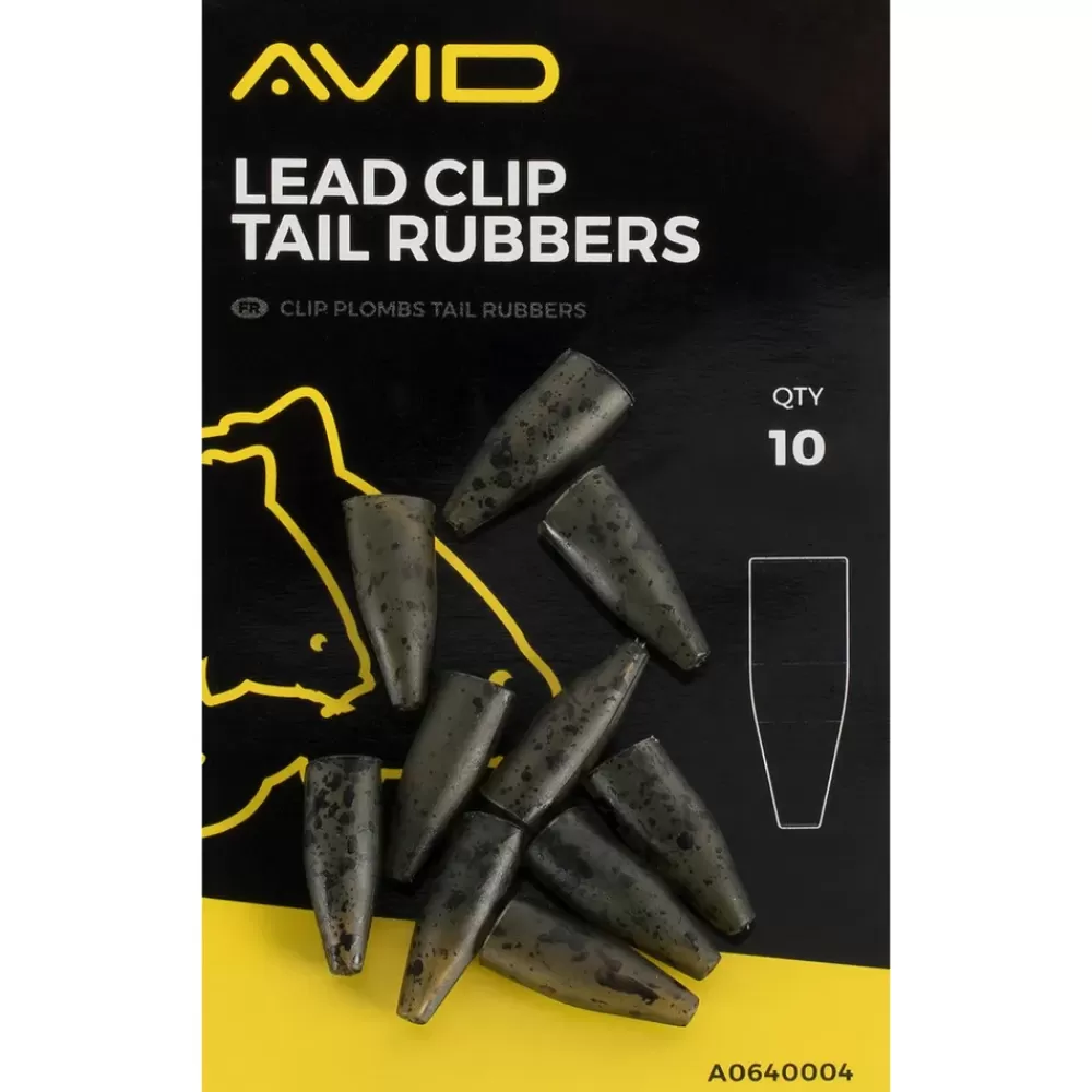 Avid Carp Lead Clip Tail Rubbers