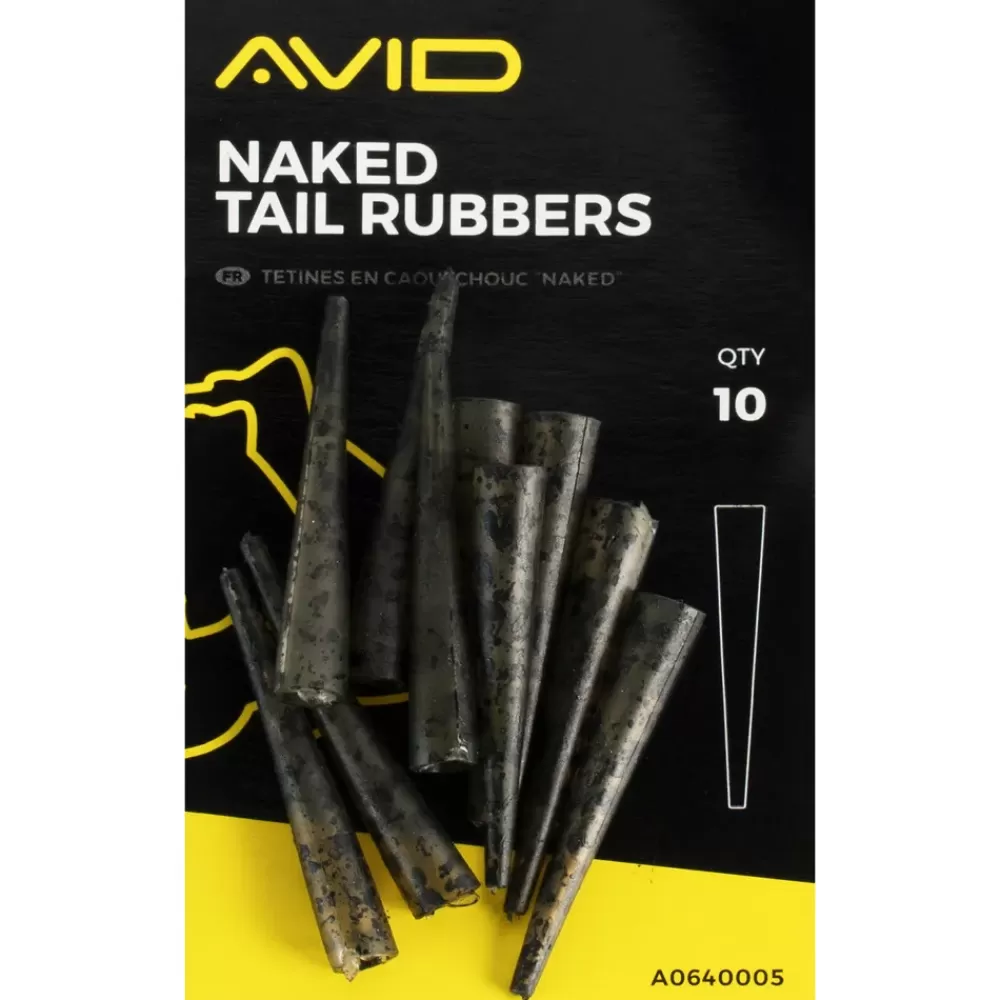 Avid Carp Naked Tail Rubbers