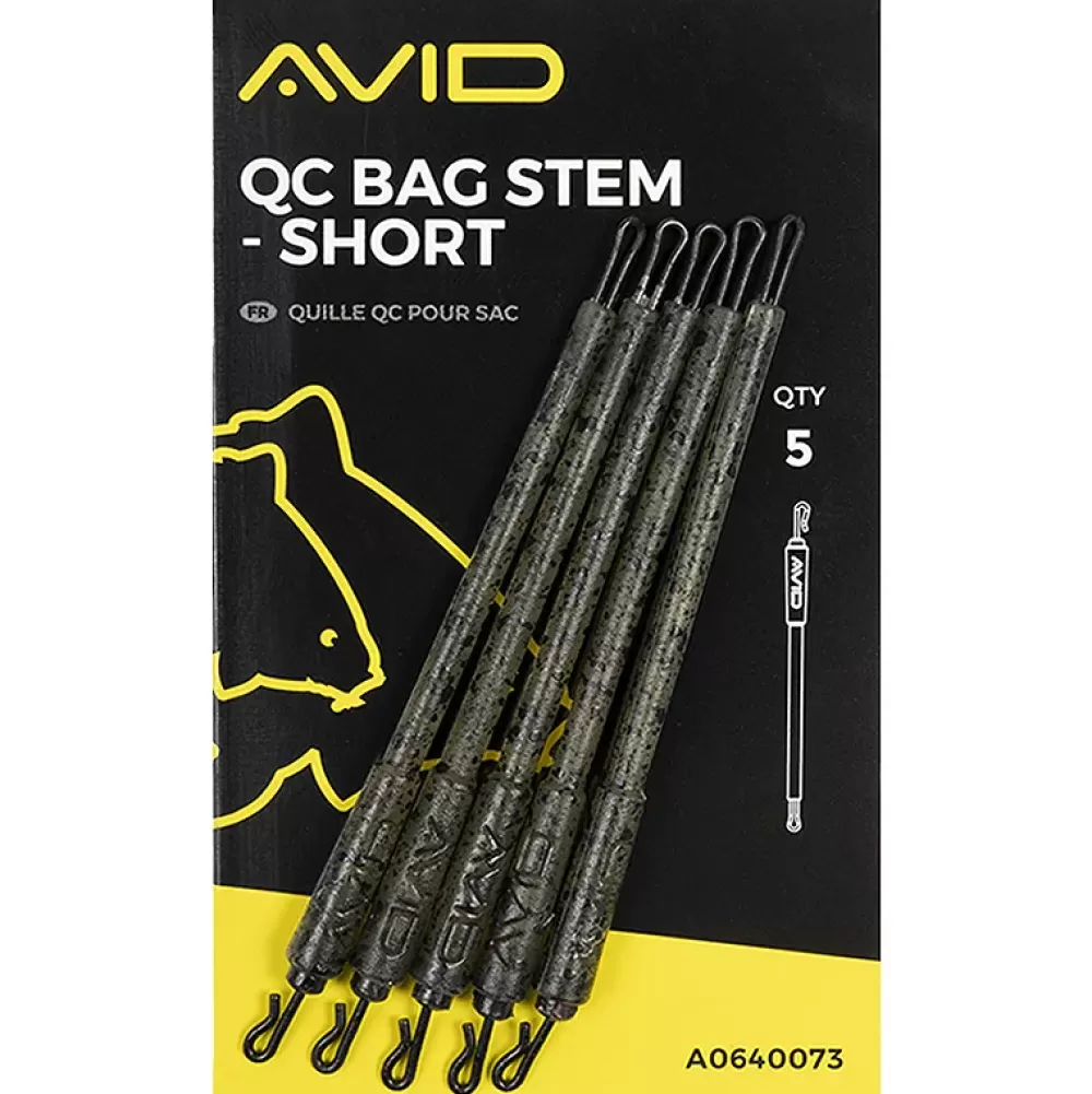 Avid Carp QC Bag Stems- Terminal Tackle