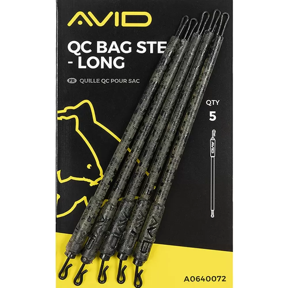 Avid Carp QC Bag Stems- Terminal Tackle