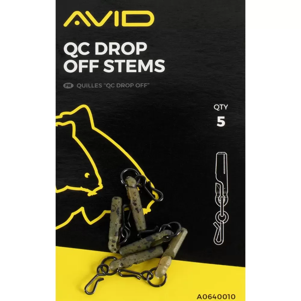 Avid Carp QC Drop-Off Stems