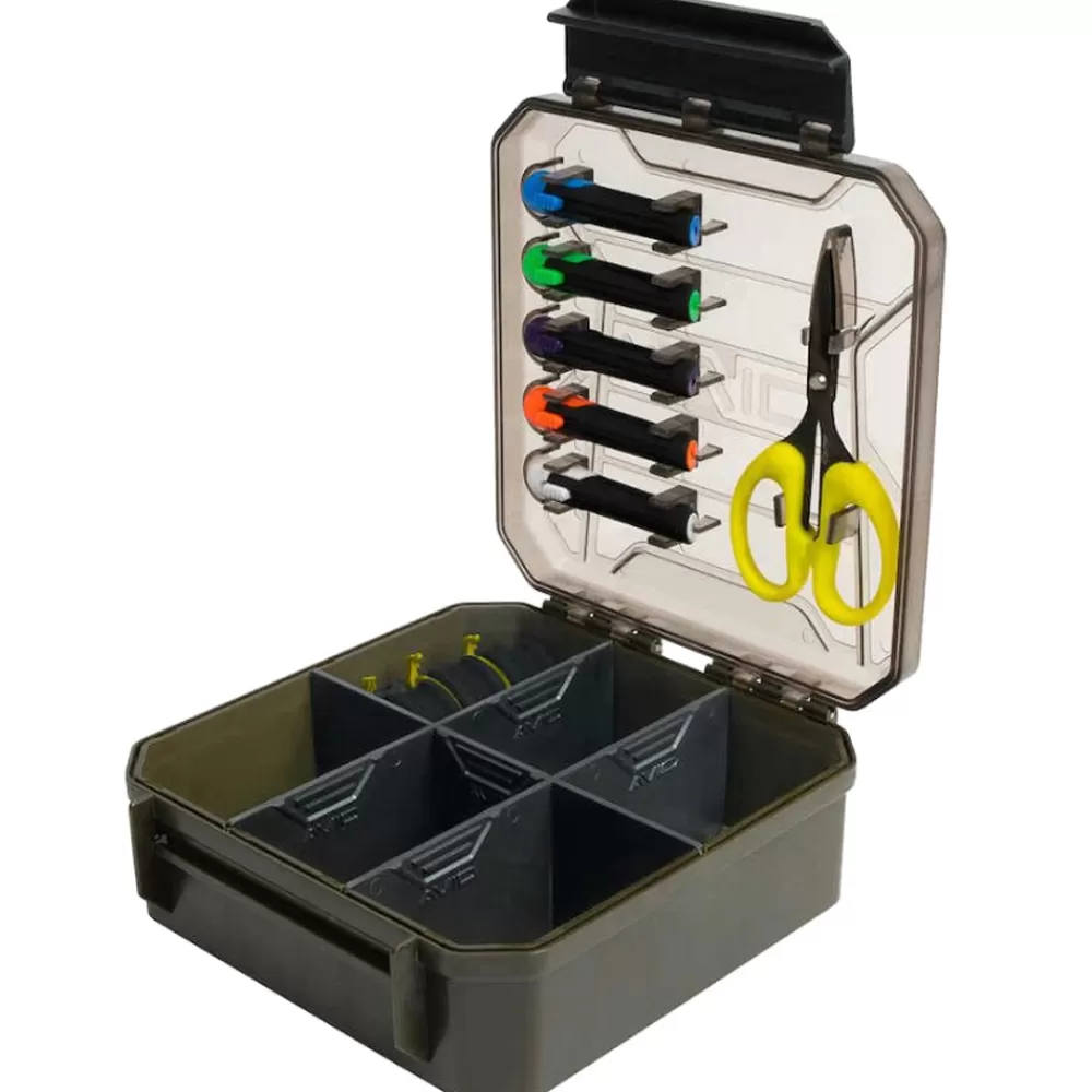 Avid Carp Reload Fishing Accessory Box- Tackle Boxes