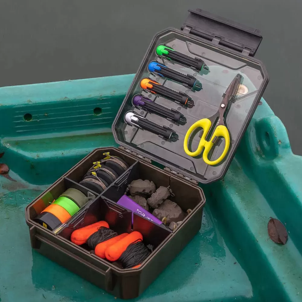 Avid Carp Reload Fishing Accessory Box- Tackle Boxes