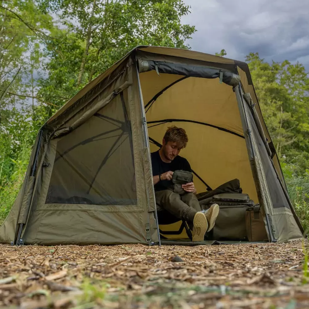 Avid Carp Revolve 60 Inch Brolly System- Bivvies & Shelters