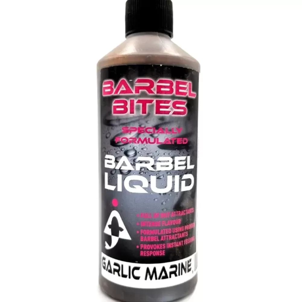 Bait-Tech Barbel Bites Garlic Marine Liquid 500ml