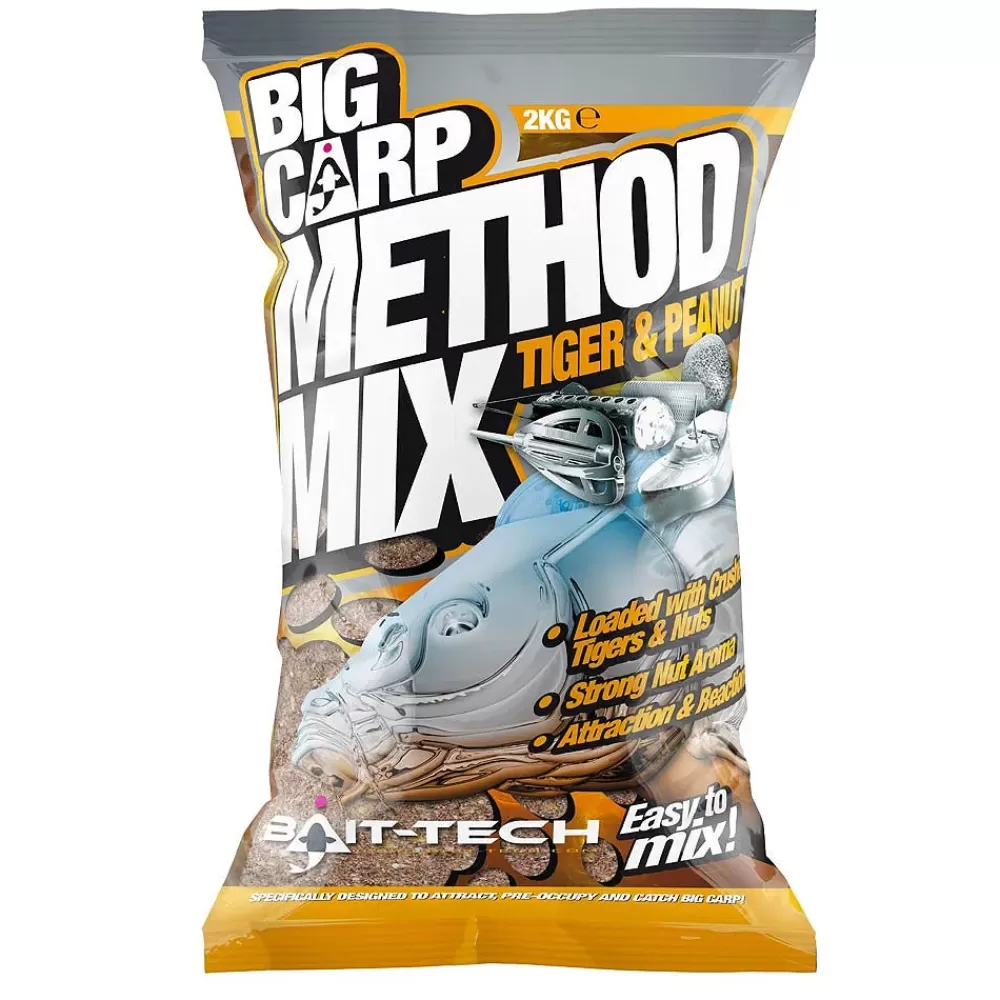 Bait-Tech Big Carp Method Mix Tigernut & Peanut