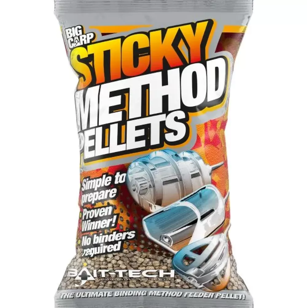 Bait-Tech Big Carp Sticky Method Pellets Micro 700g