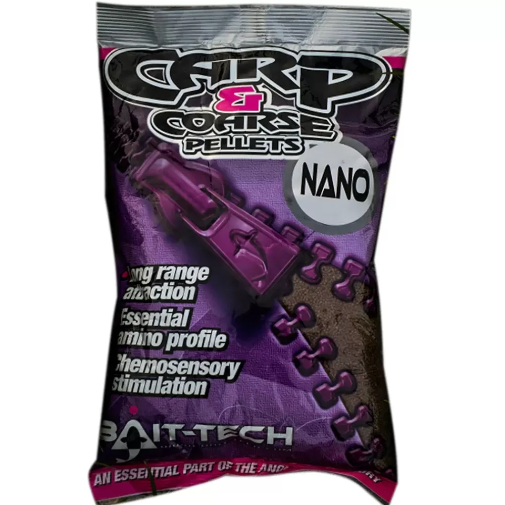 Bait-Tech Carp & Coarse NANO Fishing Pellets