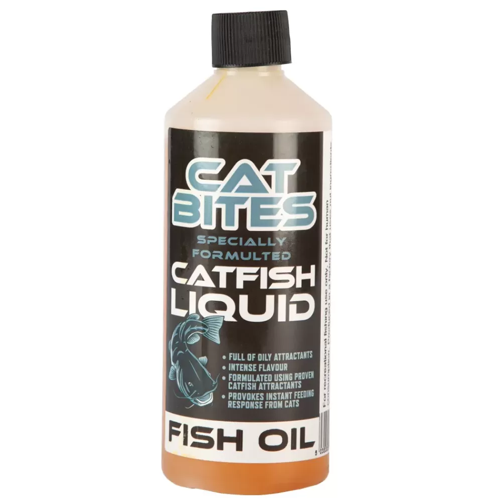 Bait-Tech Cat Bites Blended Fish Oil 500ml