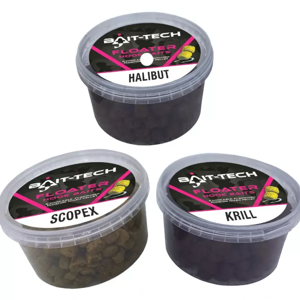 Bait-Tech Floater Hook Baits- Bait & Additives